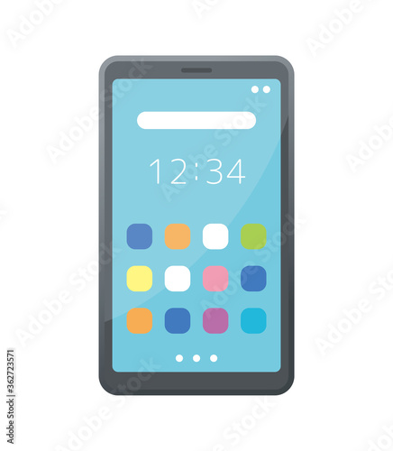スマホ イラスト 正面