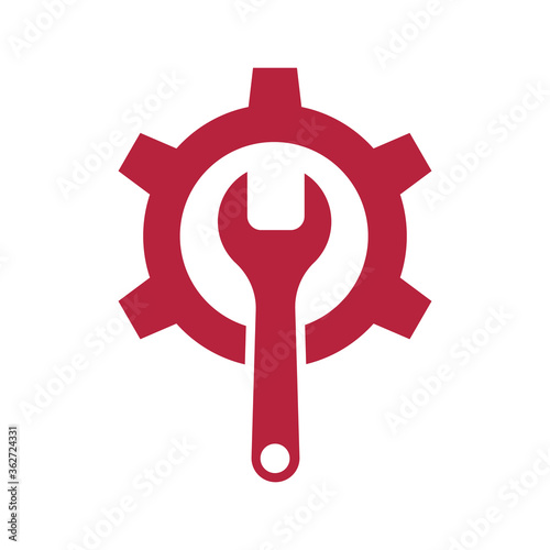 Repair icon design isolated on white background