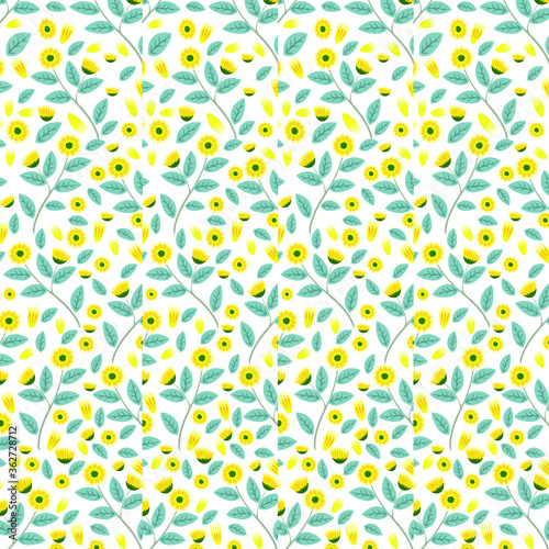 abstract seamless pattern with circles