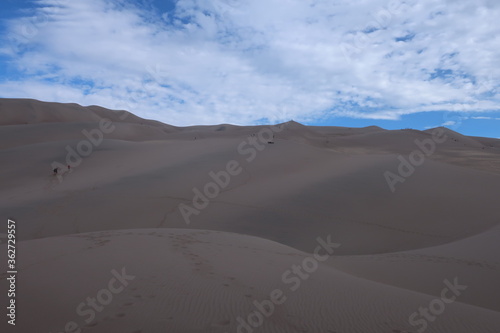 Sand dunes in southern Colorado