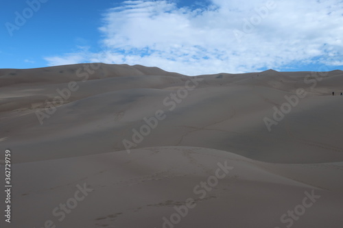 Sand dunes in Colorado