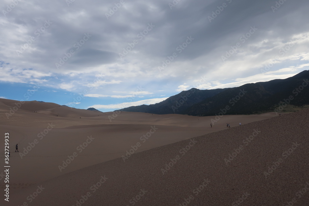 Sand dunes in Colorado