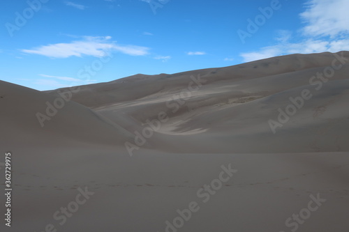 Obraz na płótnie Sand dunes in Colorado w salonie