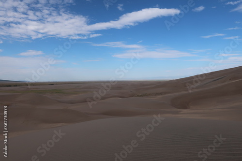Fototapeta Naklejka Na Ścianę i Meble -  Sand dunes in Colorado