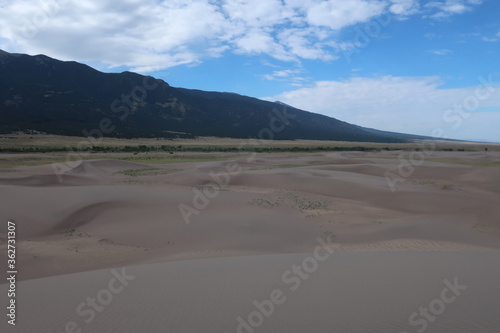 Sand dunes in Colorado