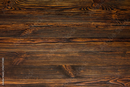 Canvas Print Fundo de Madeira natural escura de pallet rústico