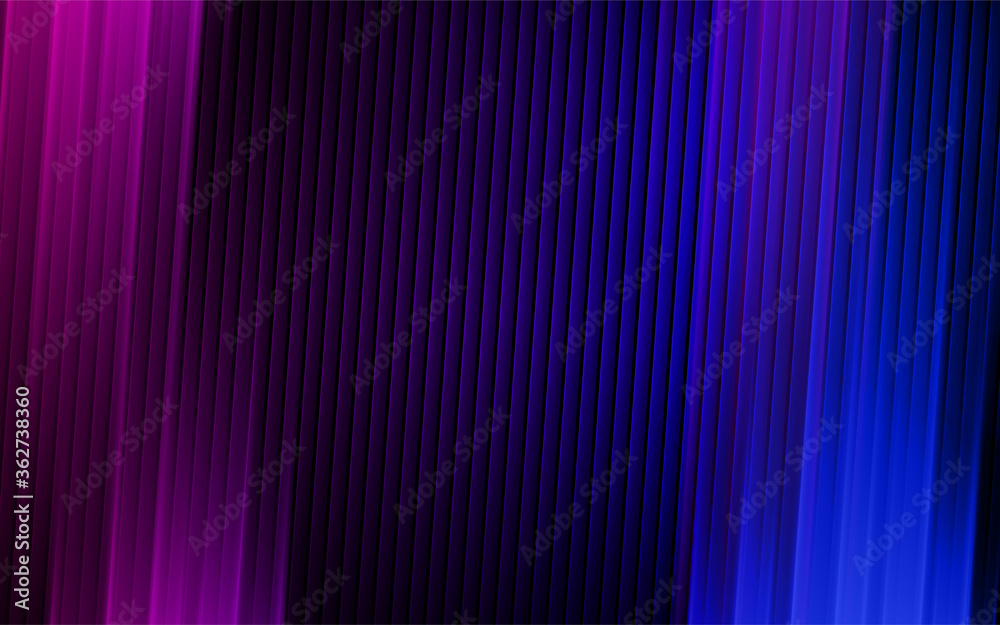Modern dark and colorful abstract lines background design.
