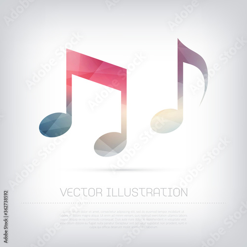 music notes icon