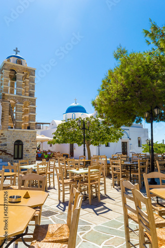Fototapeta Naklejka Na Ścianę i Meble -  Kostos village in Paros Island
