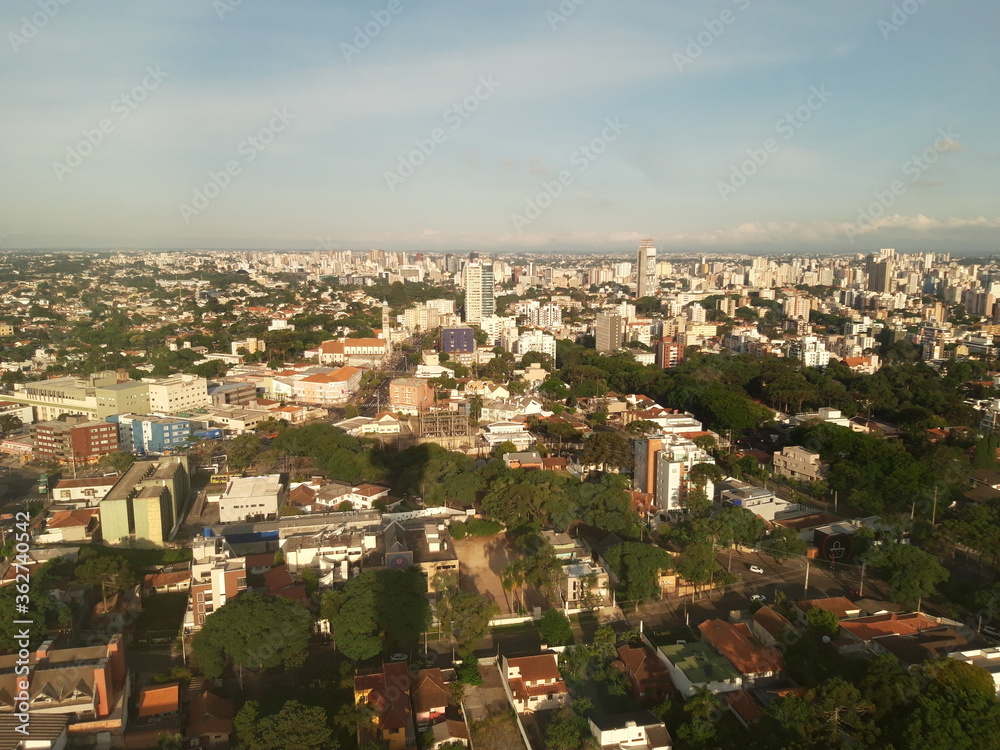 Curitiba cityscape