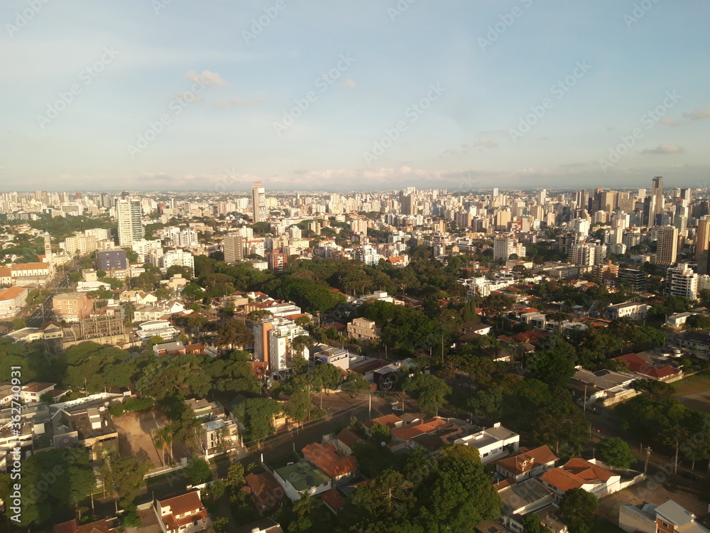 Obraz premium Curitiba cityscape
