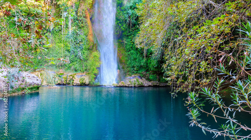 Famous Kursunlu Waterfalls - Antalya  Turkey 