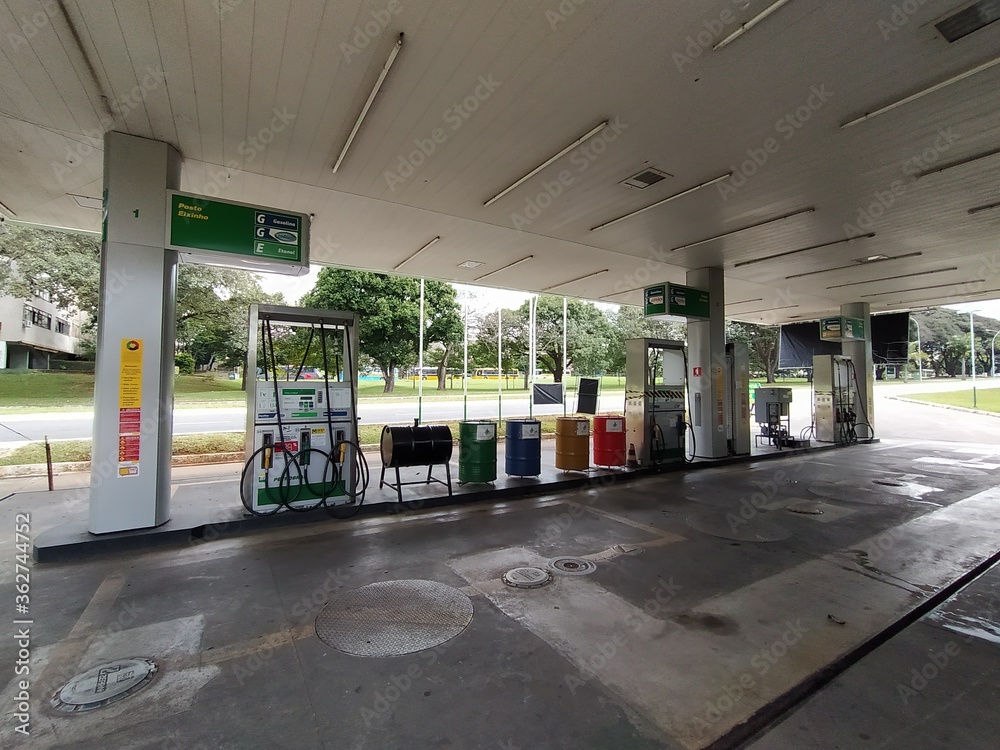 custom made wallpaper toronto digitalGas station in Brasilia