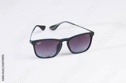 Sunglasses on the table