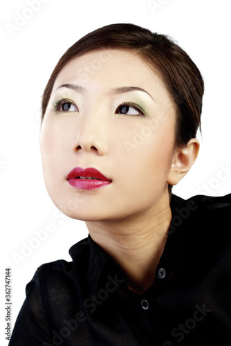 Asian woman