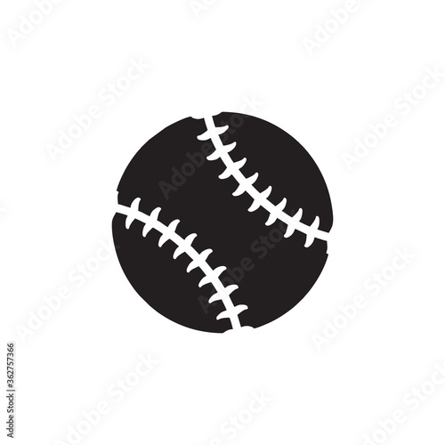 baseball ball icon , sport icon vector