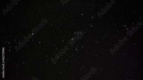 Night Sky with Orion