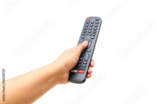 Photos Hands holding tv remote control
