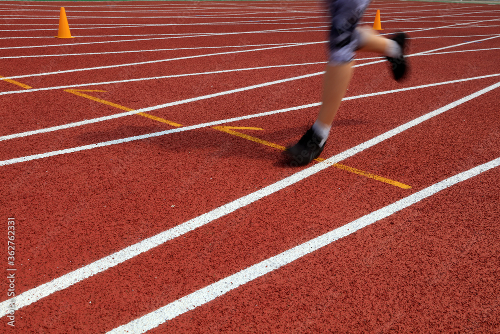 legs of a long distance runne legs of a long distance runne