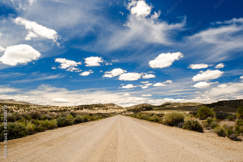 That Old Desert Road