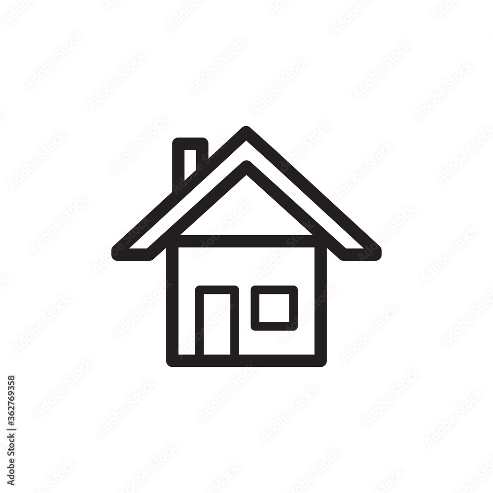 home icon vector symbol template home icon vector symbol template