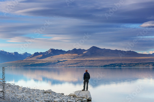 New Zealand lakes photo