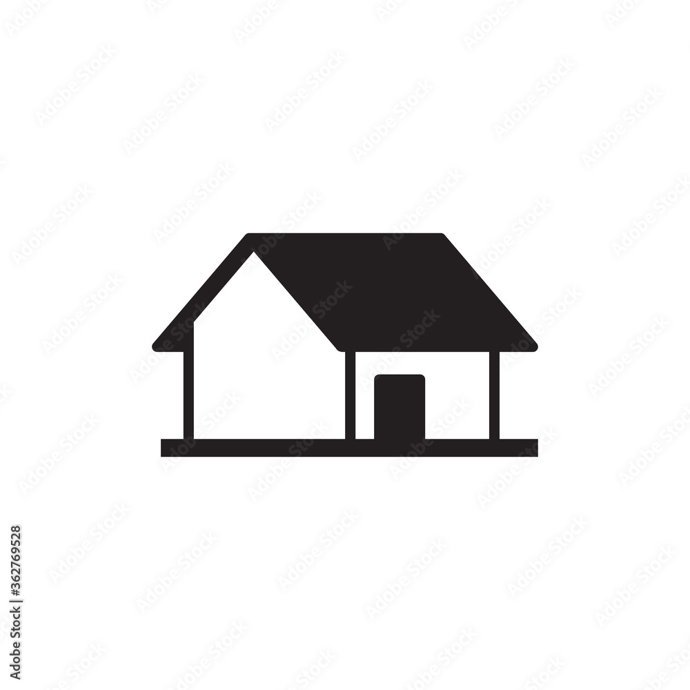home icon vector symbol template home icon vector symbol template
