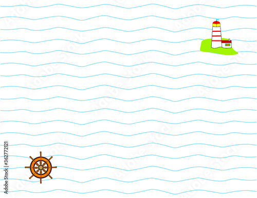 illustrazione decorazione per carta assorbente tovaglia tovaglietta americana placemate tovagliolo telo mare 