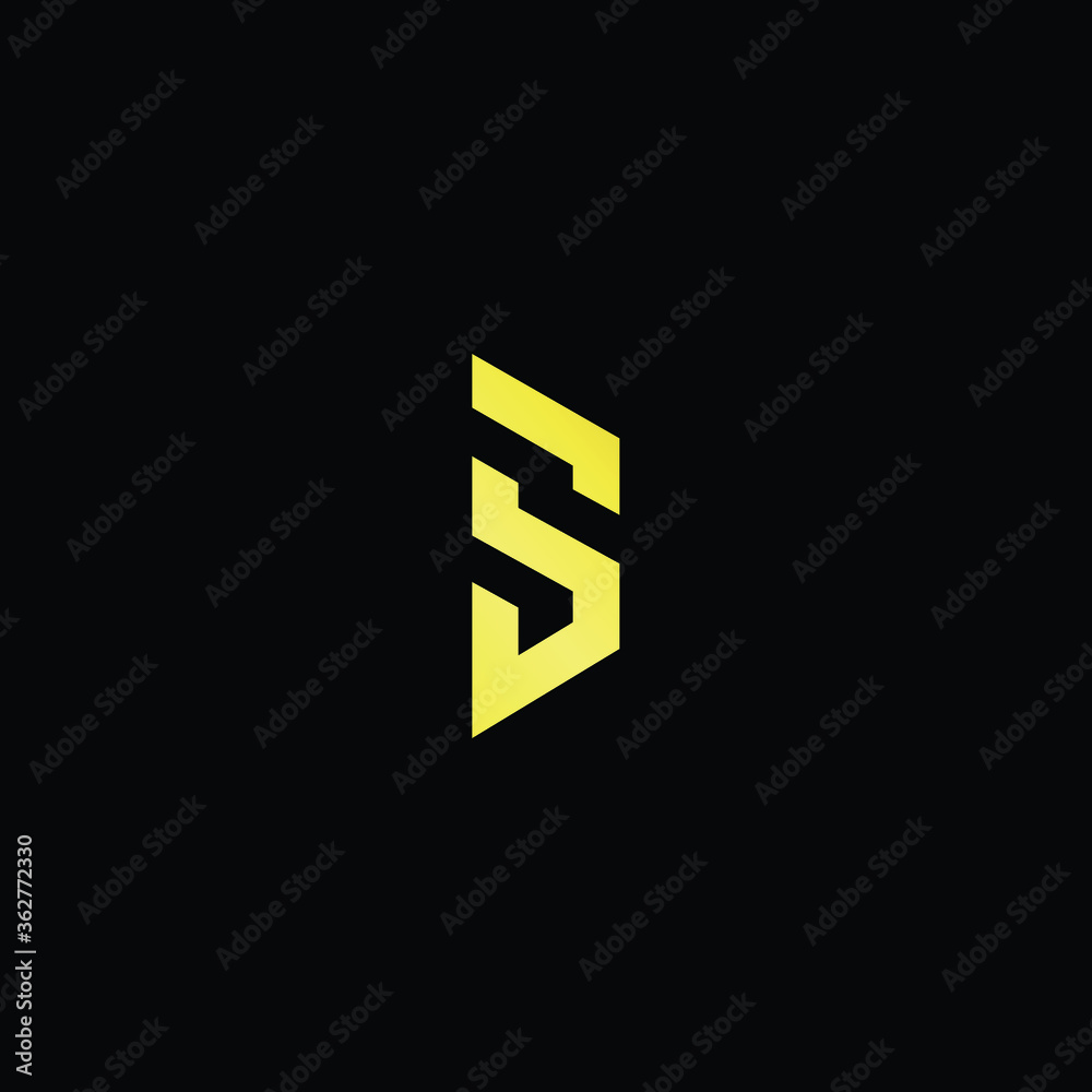 Minimal elegant monogram art logo. Outstanding professional trendy awesome artistic S SB BS initial based Alphabet icon logo. Premium Business logo gold color on black background Minimal elegant monogram art logo. Outstanding professional trendy awesome artistic S SB BS initial based Alphabet icon logo. Premium Business logo gold color on black background