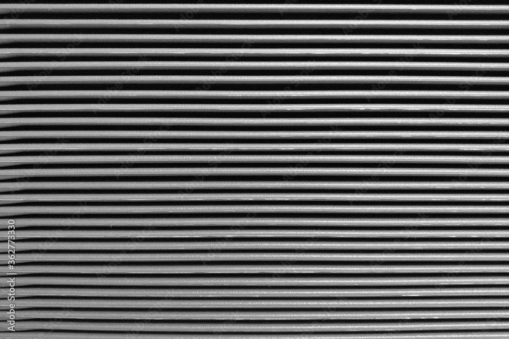 View of the blinds in a horizontal position. Background, texture. View of the blinds in a horizontal position. Background, texture.