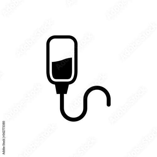 infusion icon vector symbol template