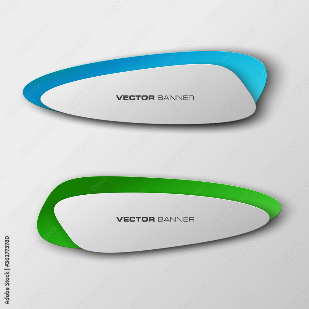 Vector abstract ribbon banner. The two original rectangular band banners form background. The flat band image. Advertising Design banner ribbon shape. Vector label ribbons tag. Vector abstract ribbon banner. The two original rectangular band banners form background. The flat band image. Advertising Design banner ribbon shape. Vector label ribbons tag.