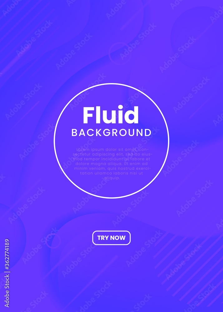 Abstract Fluid 3D Background with Liquid Modern Shapes . Isolated Vector Elements Abstract Fluid 3D Background with Liquid Modern Shapes . Isolated Vector Elements