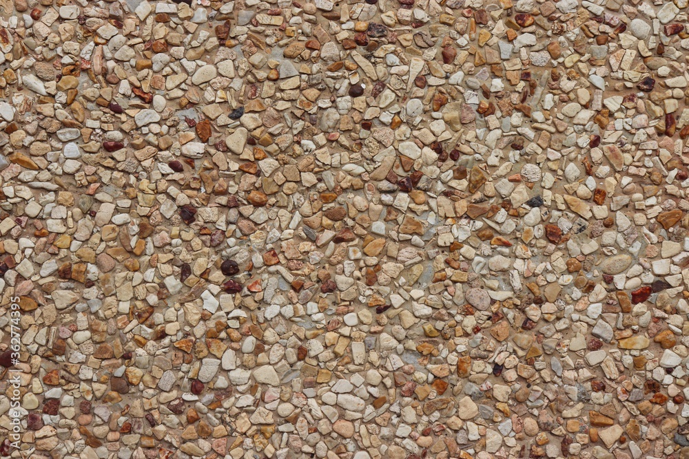 Brown cream sand wash ground for interior and exterior flooring decoration. Brown cream sand wash ground for interior and exterior flooring decoration.