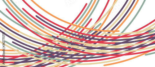 Аbstract moving colorful lines vector backgrounds for cover, placard, poster, banner or flyer