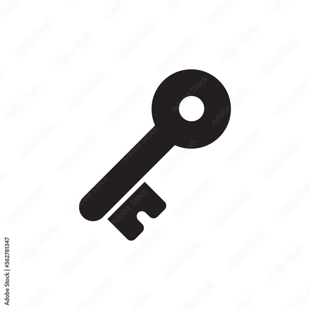 key icon vector symbol template key icon vector symbol template
