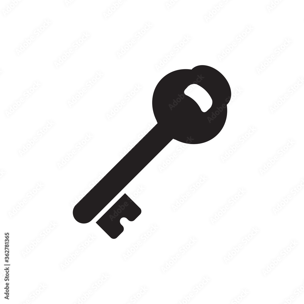 key icon vector symbol template key icon vector symbol template