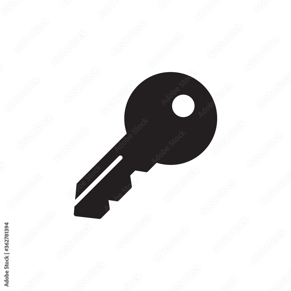 key icon vector symbol template key icon vector symbol template
