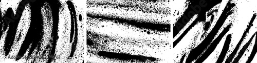 Soap grunge textures set. Foam water. Soap bubble stains collection. Lather. Shampoo. Shaving cream. Bath. Laundry detergent. Cleaning. Washing. Detailed grunge vector.