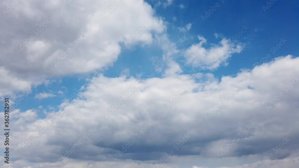 Dynamic timelapse formation of thunderclouds. Dramatic stormy weather Dynamic timelapse formation of thunderclouds. Dramatic stormy weather