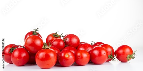 Red tomato raw ripe vegetab...