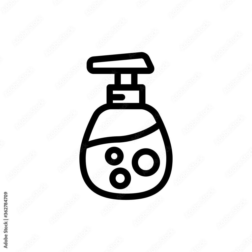 liquid soap icon vector symbol template liquid soap icon vector symbol template