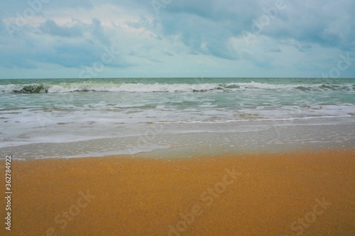 beach and sea