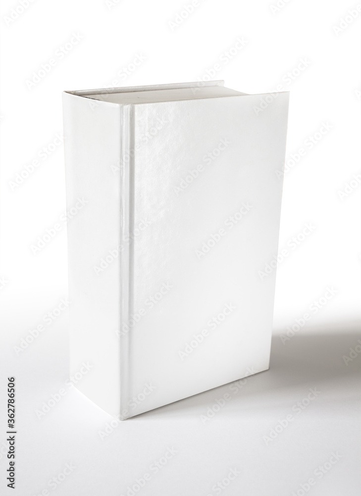 Closed blank dictionary, book mockup Closed blank dictionary, book mockup