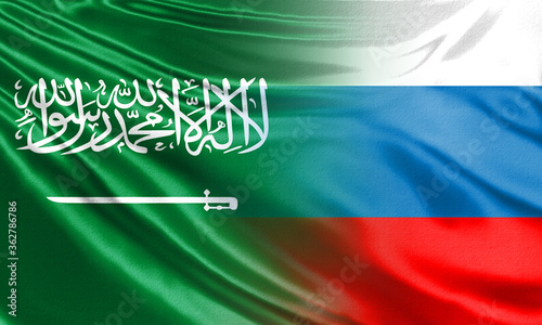 Saudi Arabia. Russia. Conce...