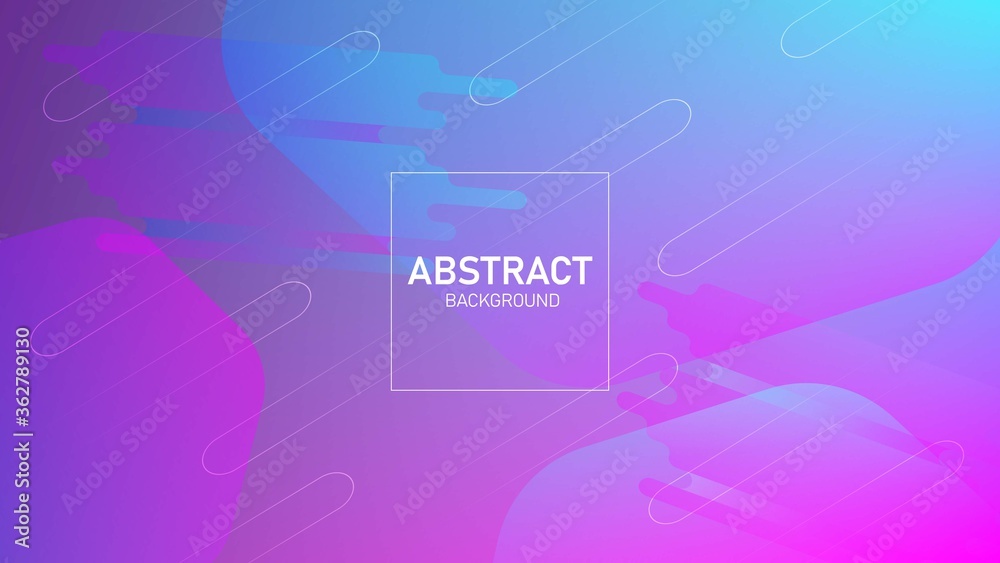 Modern abstract background with blue and purple gradient colors