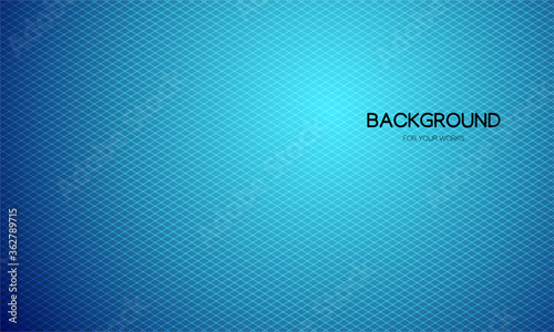 Wallpaper Mural Abstract background vector illustration. Grid lines pattern. Torontodigital.ca