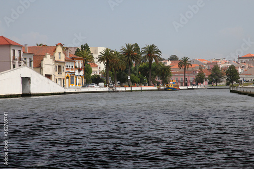 Known as the Venice of Portugal.  The town of Aveiro Portugal