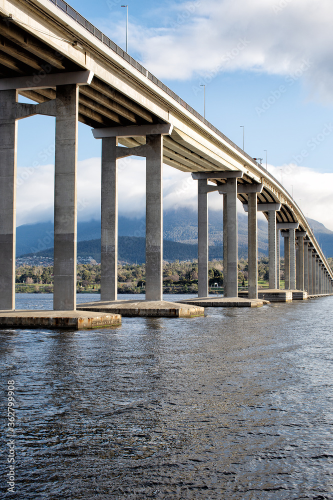 Tasman Bridge Hobart Tasmania