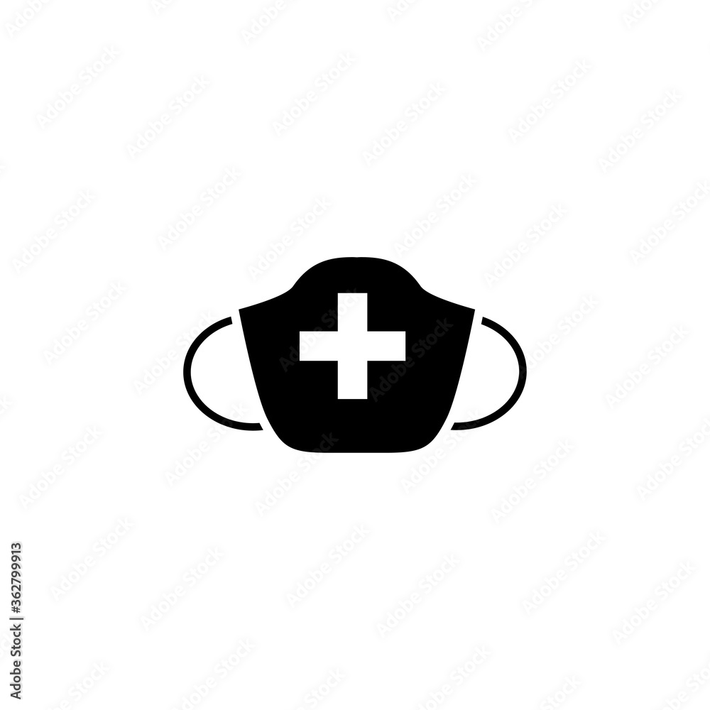 Obraz premium mask icon vector symbol template